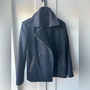 Rag & Bone Double breasted pea coat